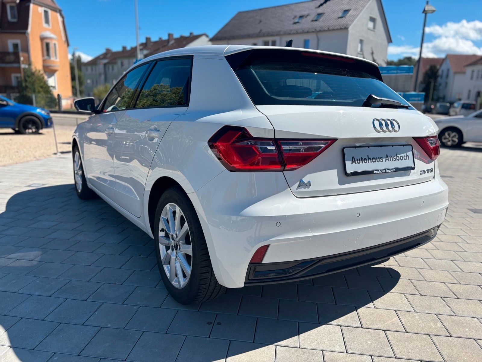 Fahrzeugabbildung Audi A1 Sportback 25 TFSI advanced