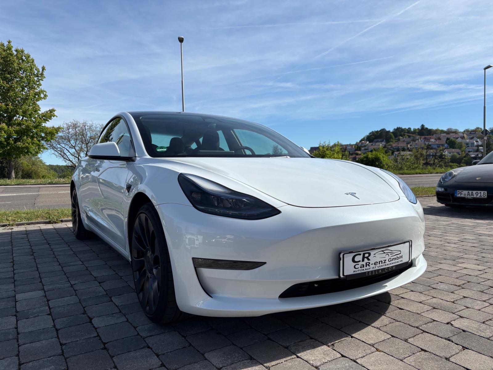 Tesla Model 3 Performance Dual AWD