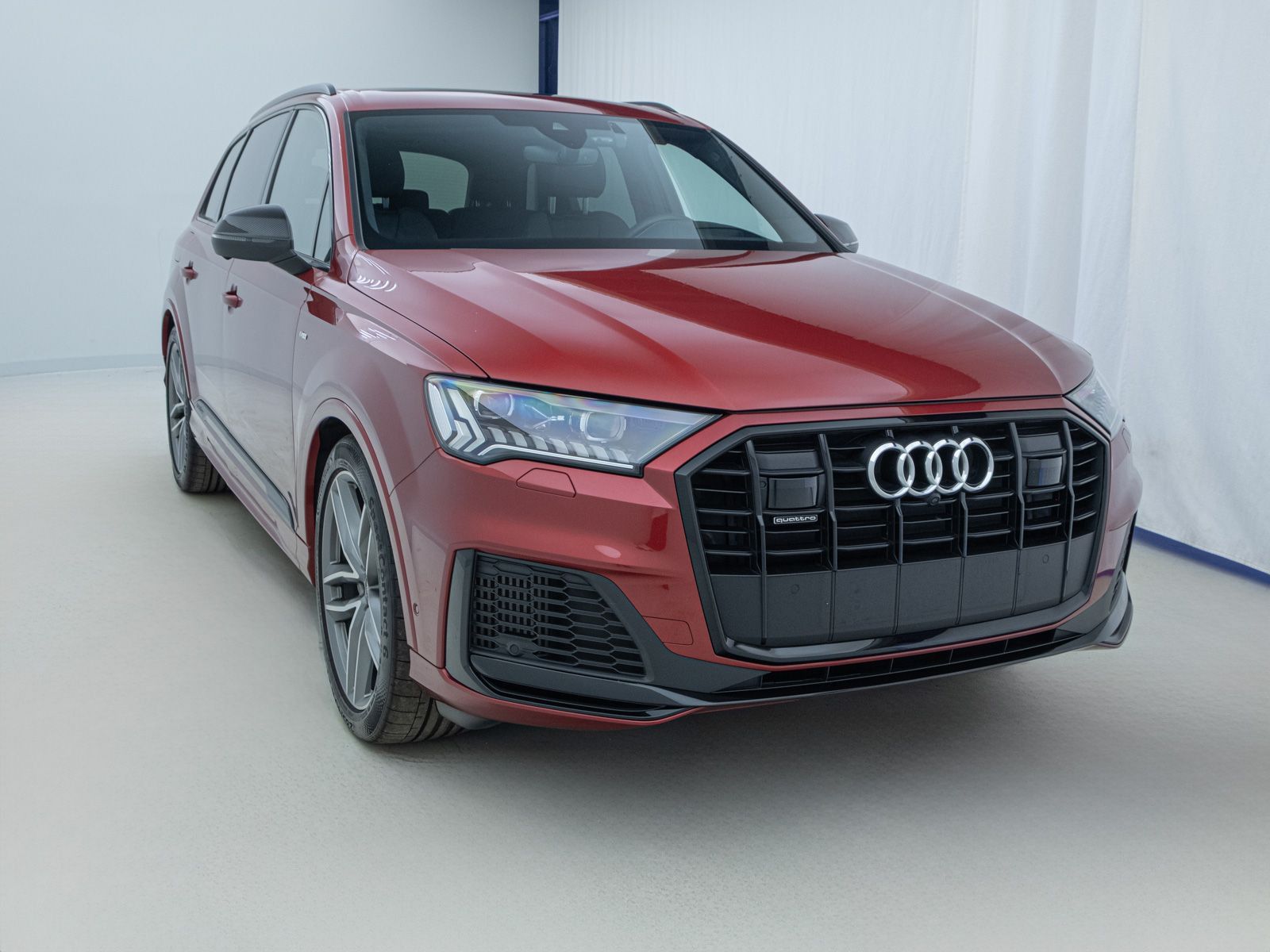 Audi Q7 55 TFSI QUA S-LINE 7SITZ MATRIX 360 HUD PANO foto 4