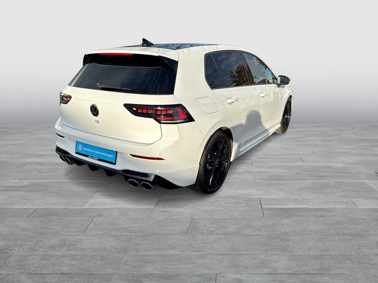 Volkswagen Golf VIII 2.0 R BLACKSTYLE 4X4 CAM ACC LM19 NAVI foto 5