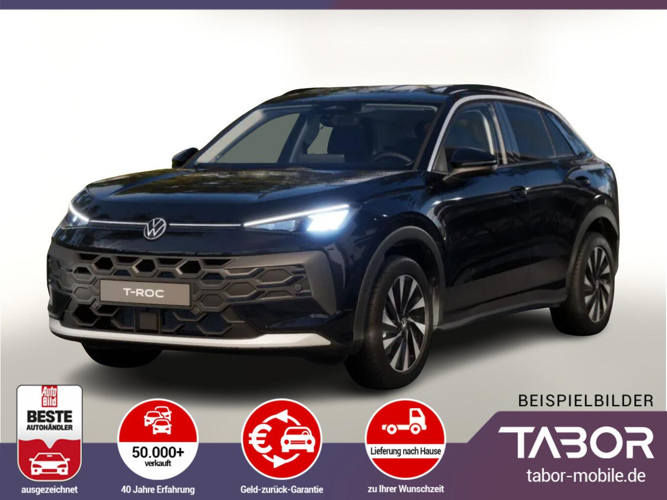 Volkswagen T-Roc eTSI neuMod 5JGar SHZ LM17 PrivG UVP-21%*