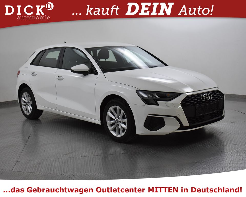 Audi A3 Sportb 30d S-Tr >VIRTU+NAVI+LED+SHZ+KAMER+AHK - 2021