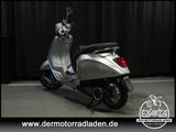 Vespa Primavera Elettrica 45 km/h E5 BLU - VESPA SILBER