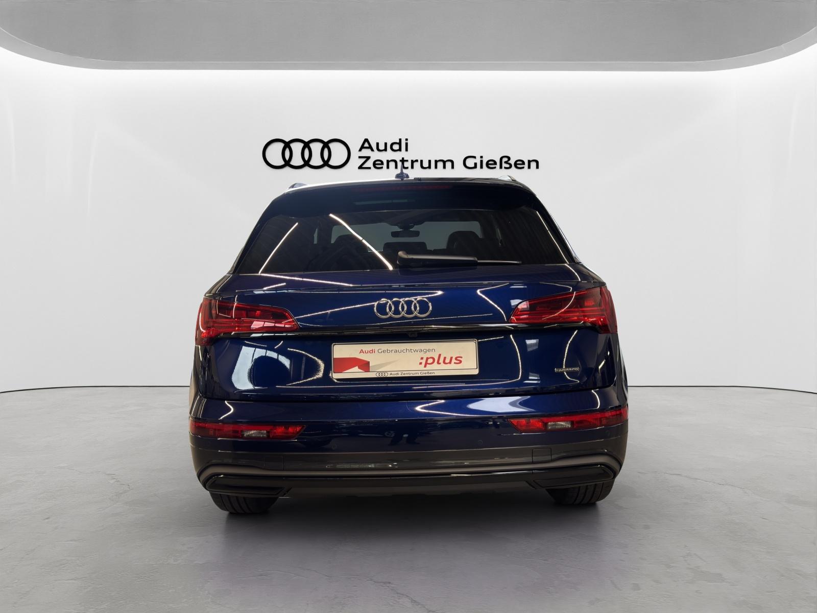 Audi Q5 45 TFSI quattro advanced S line Pano AHK Matr, миниатюра 5