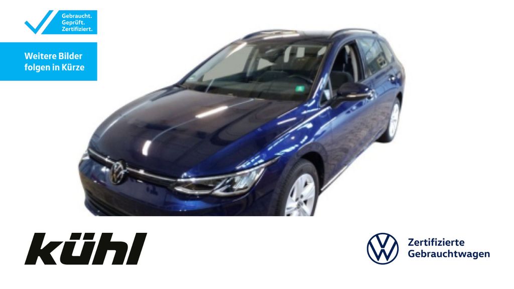 Volkswagen Golf 8 VIII Variant 1.0 TSI Life LED ACC Standhz