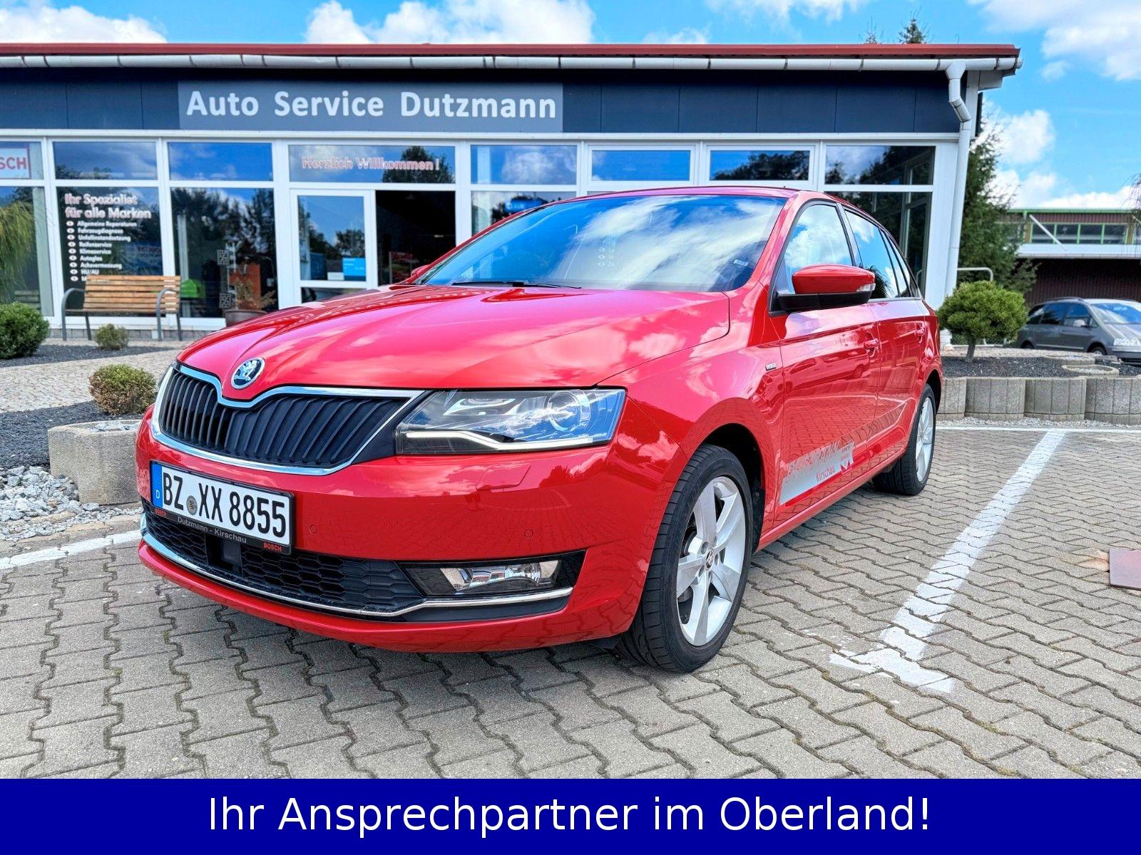 Skoda Rapid Spaceback Clever+SHZ+DAB+Xenon