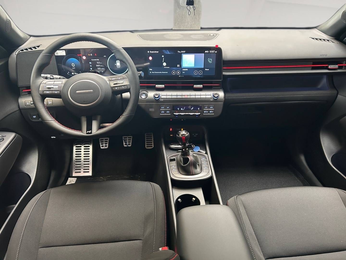Fahrzeugabbildung Hyundai KONA SX2 N Line Elektr. Heckklappe, Assistenz-Pa