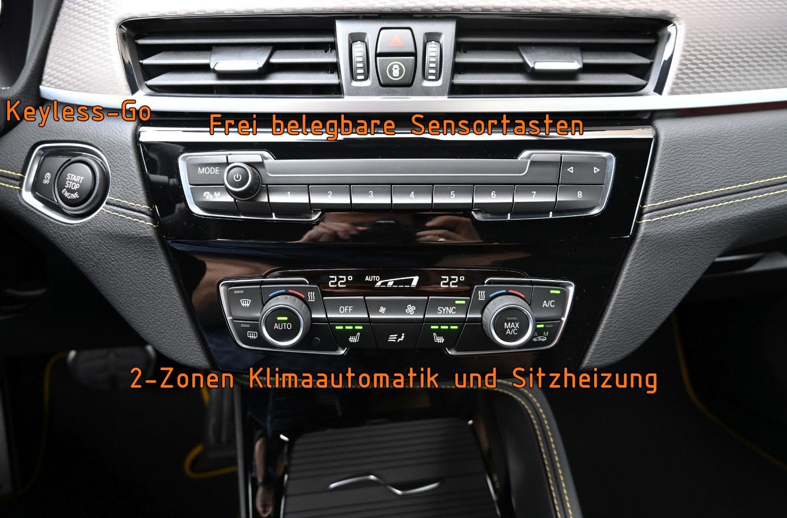 Fahrzeugabbildung BMW X2 xDrive20d M Sport °ACC°AHK°HEAD-UP°KAMERA°