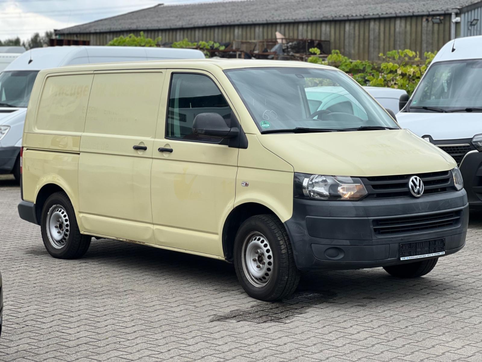 Volkswagen T5 *Kastenwagen*1 Vorhalter*Euro 6*