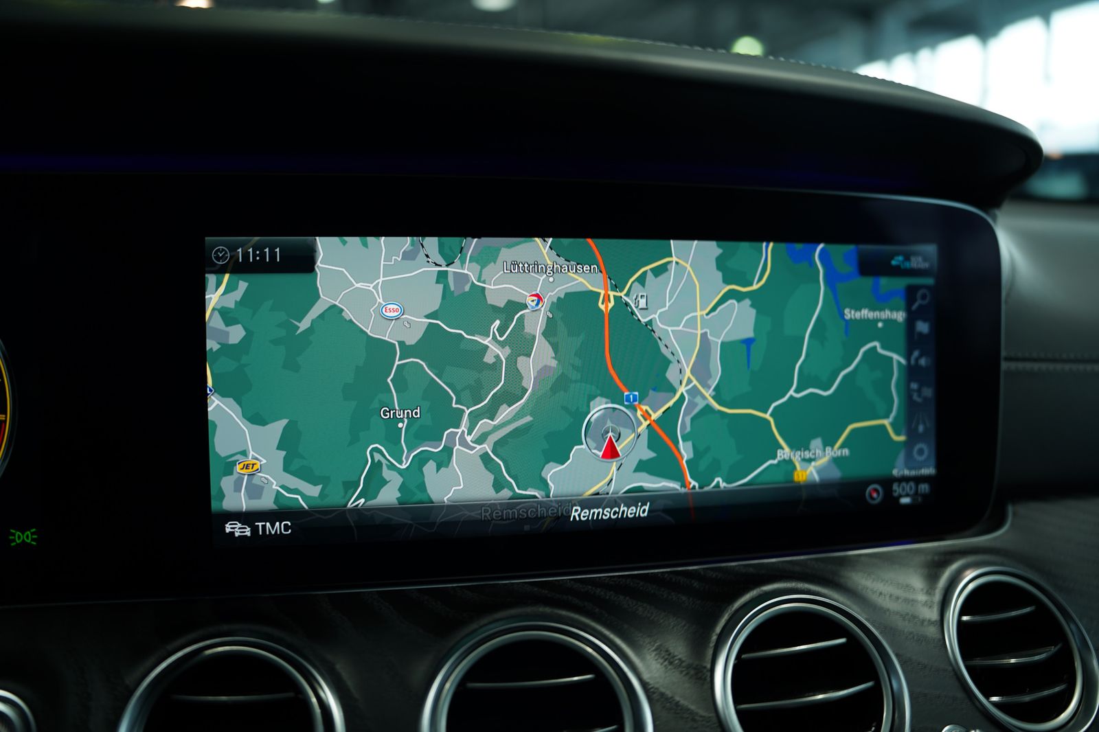 Mercedes Benz E 63 Amg