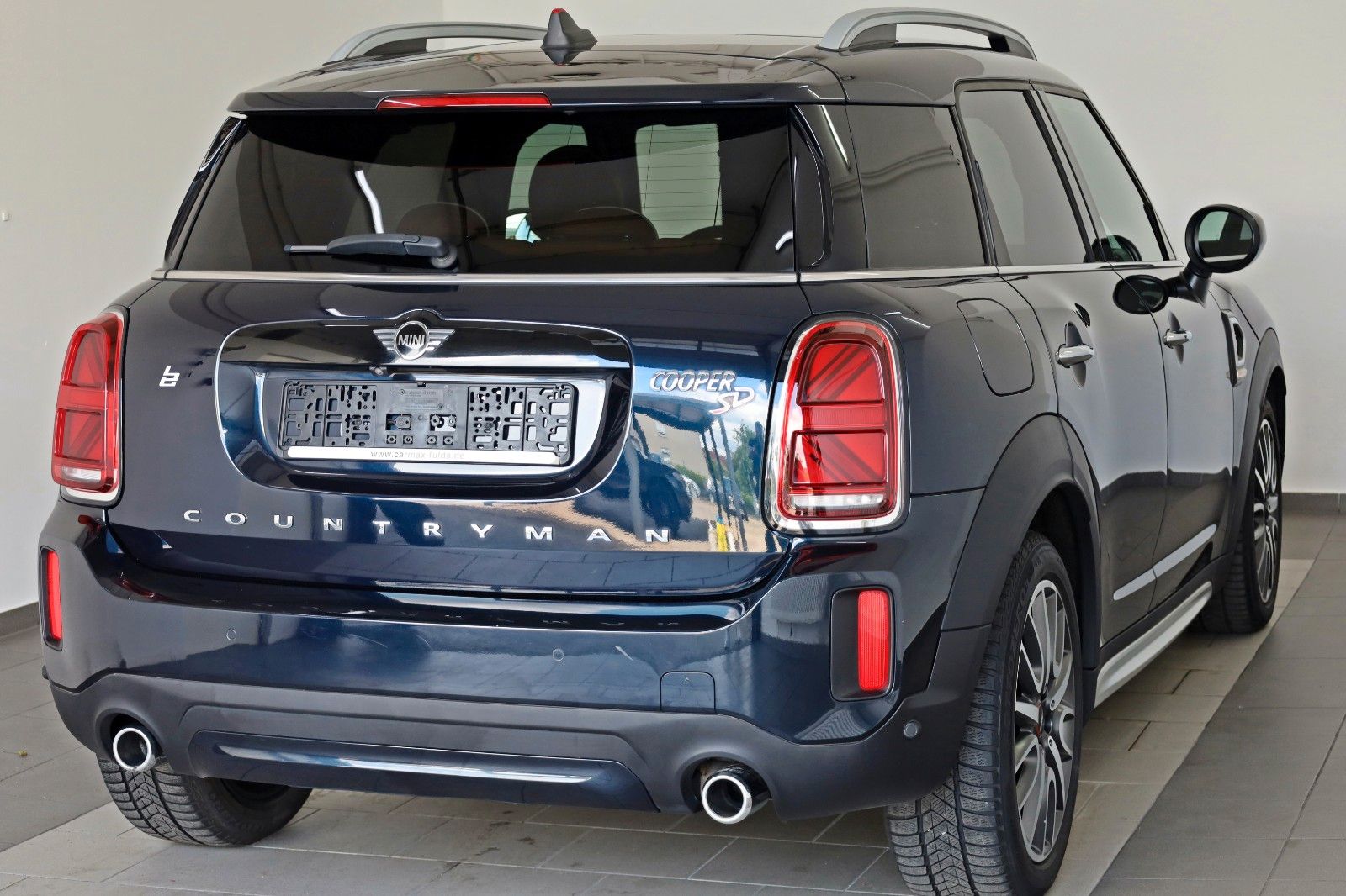 Fahrzeugabbildung MINI Countryman Cooper SD Leder,Navi,LED,Panorama,Kam