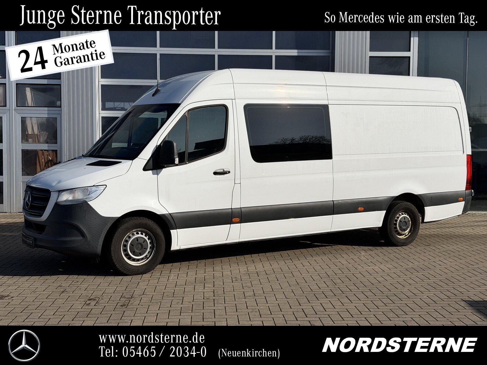 Mercedes-Benz Sprinter 316 CDI Mixto+Maxi+6Sitzer+AHK+Standhzg