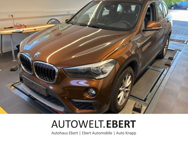 BMW X1 sDrive 18i Advantage/PDC/SHZ/NAVI/