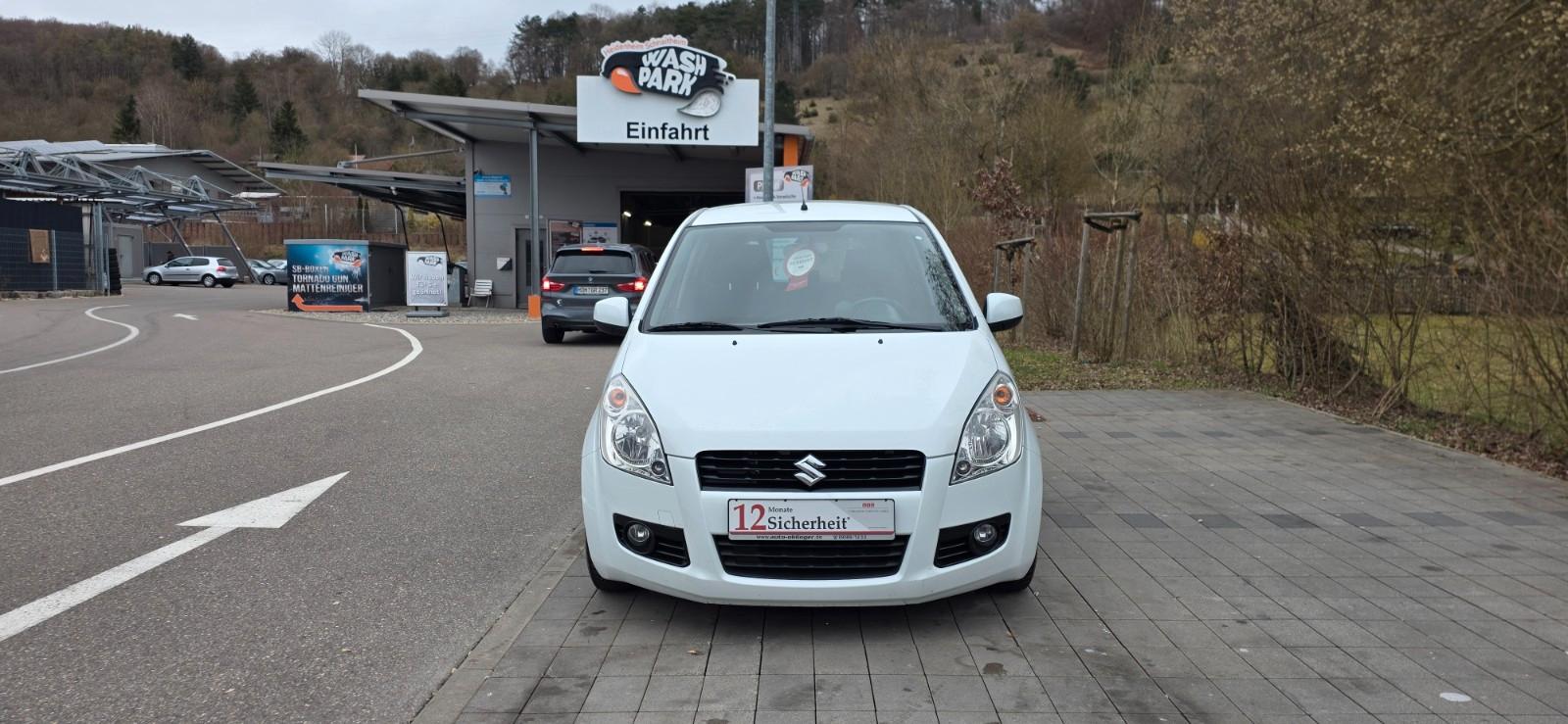 Suzuki Splash Club*TÜV-NEU*KLIMA*SHZ*SEHR GEPFLEGT*