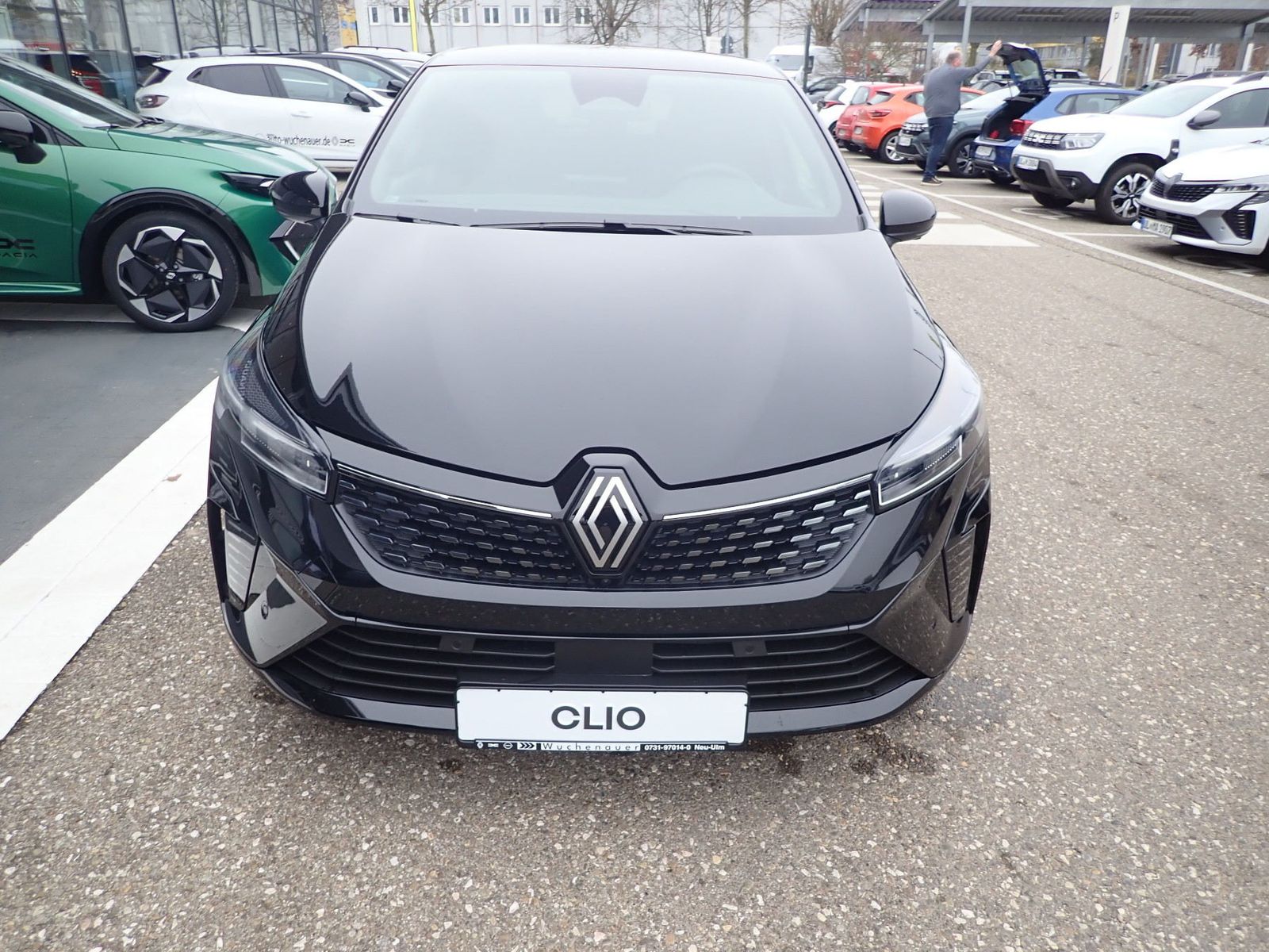 Fahrzeugabbildung Renault Clio KISS TCe 90