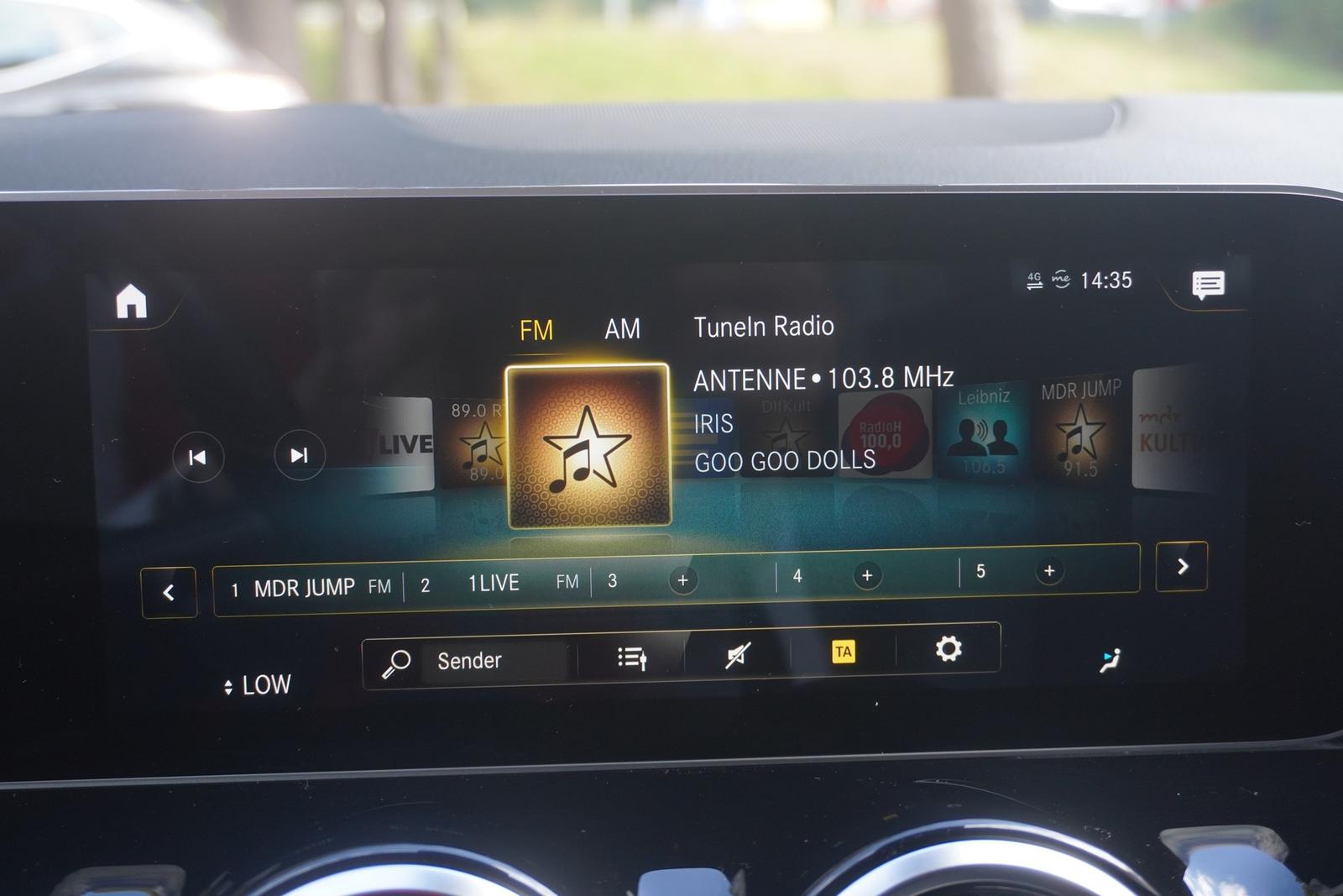 Mercedes-Benz B-Class B200d LED Navi Teilleder Kamera, миниатюра 22