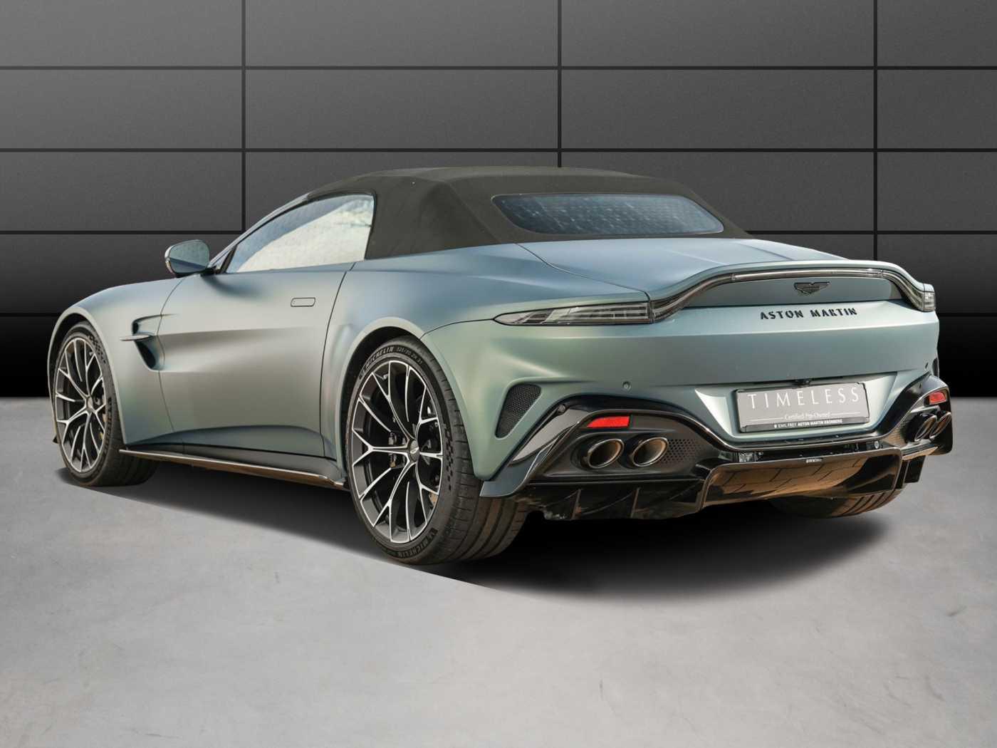 Aston Martin V8 Vantage Roadster ++NP. 283.000€++