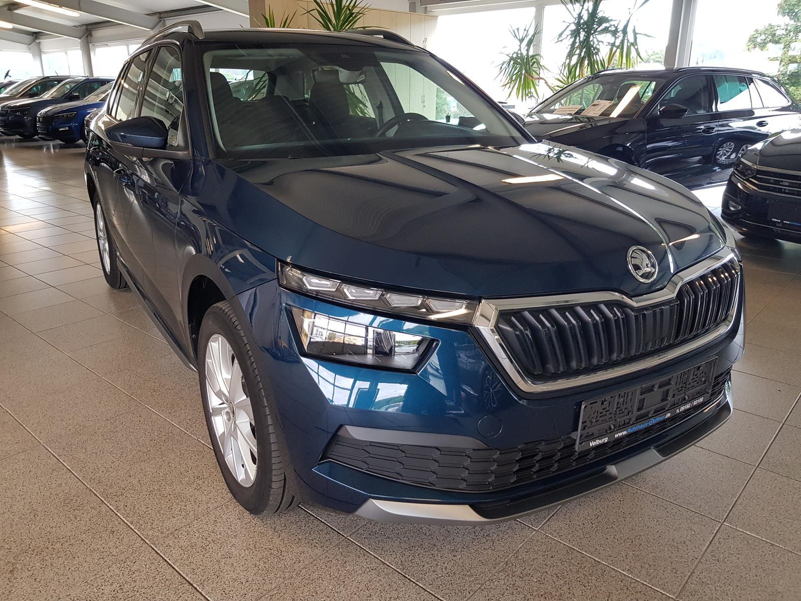 Skoda Kamiq TSI STYLE 8fach-Alu SmartLink Bluet Kamera