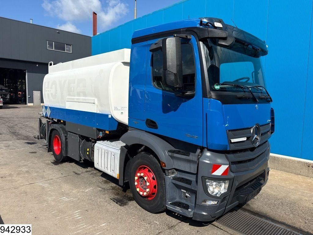 Mercedes-Benz Antos 1842 EURO 6, ADR, FUEL, 14600 Liter, 3 Com