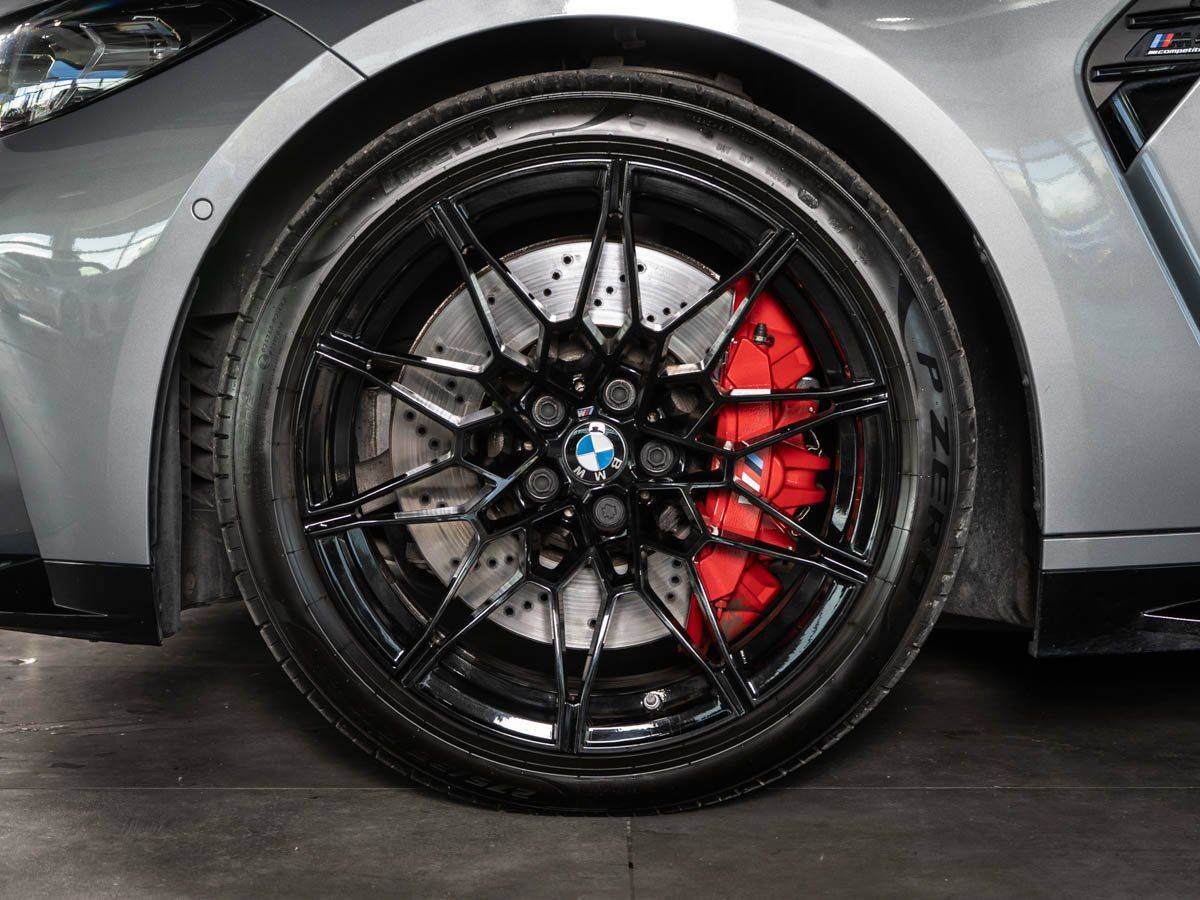 BMW M4 Competition xDrive Cabrio  *LASER*HUD*H&K* foto 4