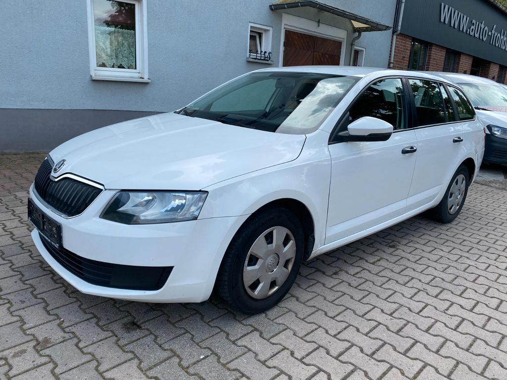 Angebot ansehen Skoda Octavia