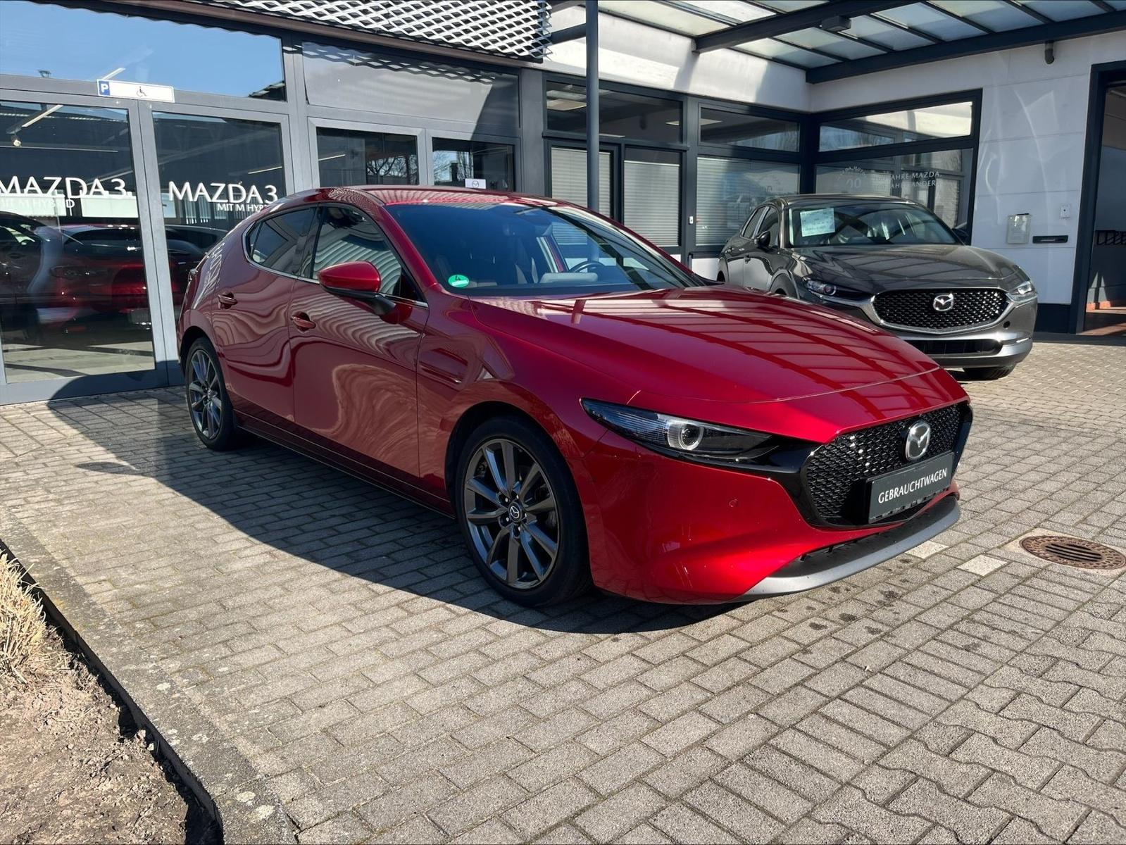 Mazda 3 180PS Automatik 360Grad Kamera Tempomat Apple