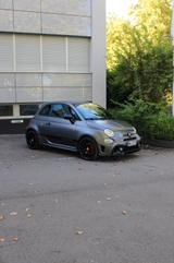 Abarth 595 Competizione | Grau-Matt mit Carbon - Abarth 595 Competizione aus 2018