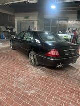 Mercedes-Benz Mercedes S500 lang Version - Mercedes-Benz S 500 aus 1999