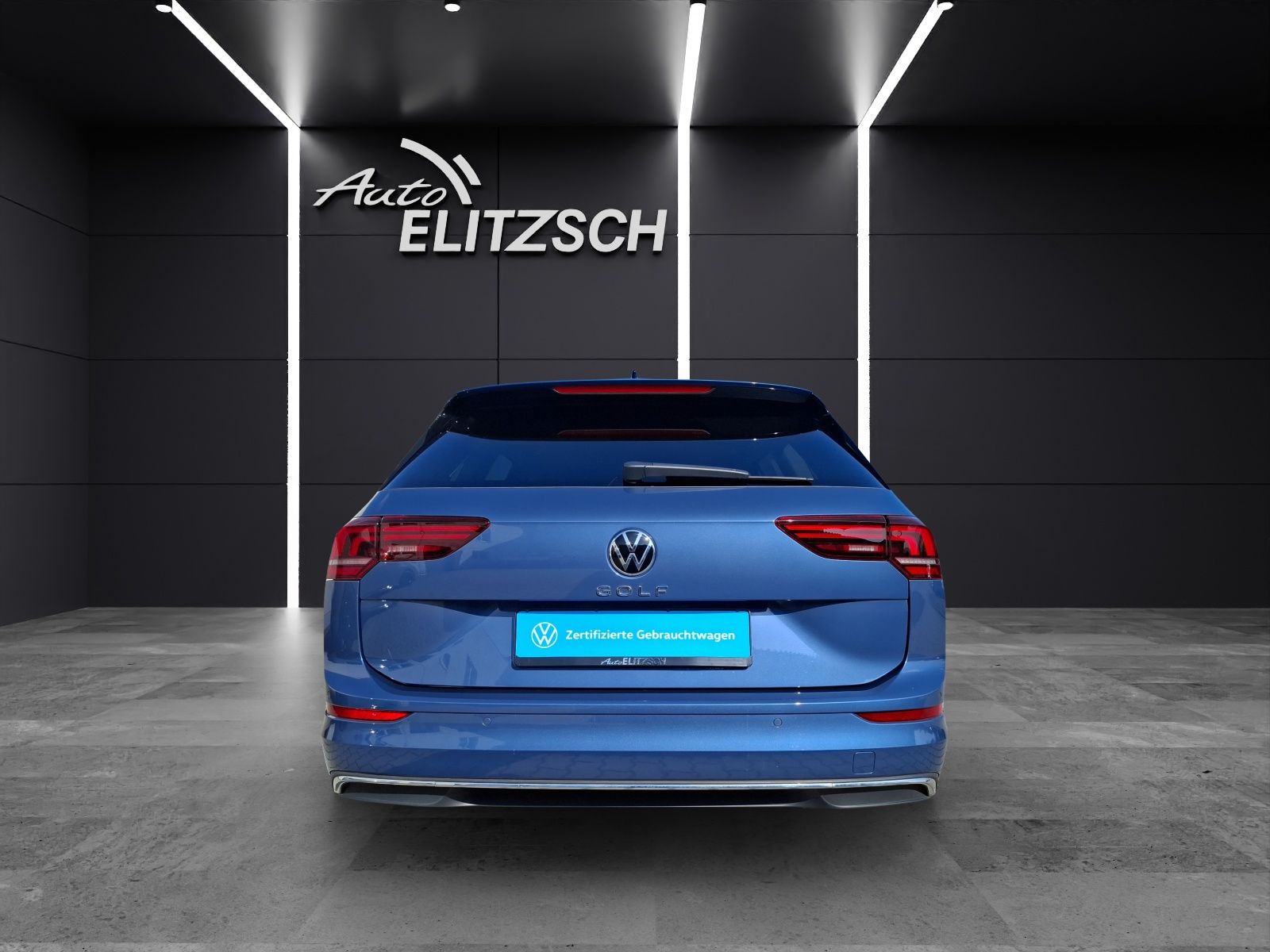 Fahrzeugabbildung Volkswagen Golf VIII Variant TSI Goal Standhzg. LED CarPlay