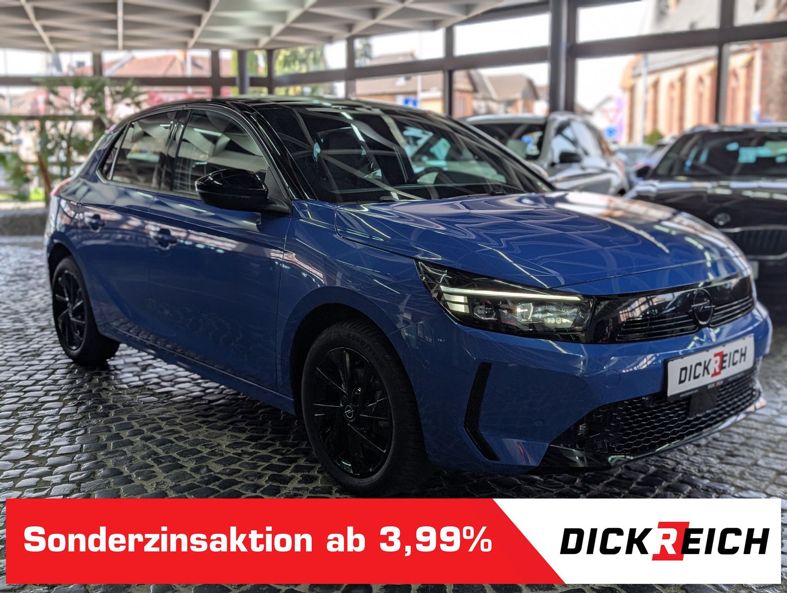 Fahrzeugabbildung Opel Corsa F GS TECH LED KAM SHZ VIRT APP BHL LM 16"