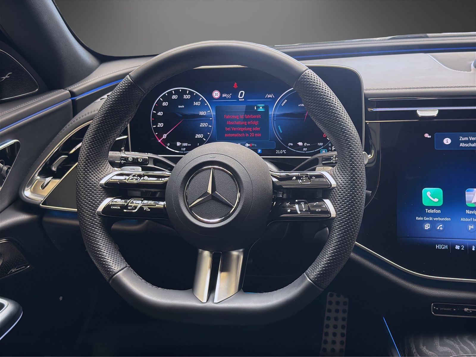 Mercedes-Benz E 300 T de 4M AMG*Superscreen*AHK*Burmester*20"* foto 19