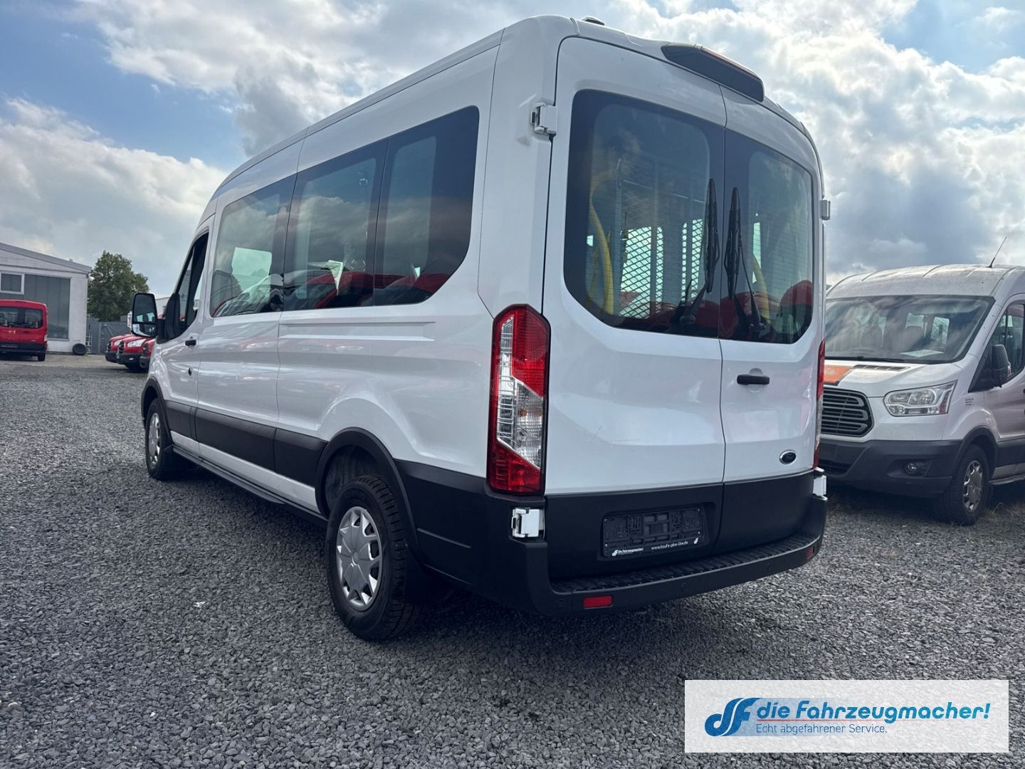 Fahrzeugabbildung Ford Transit Kombi 350 L3 Trend LIFT* Temp Tel.-Vorb.
