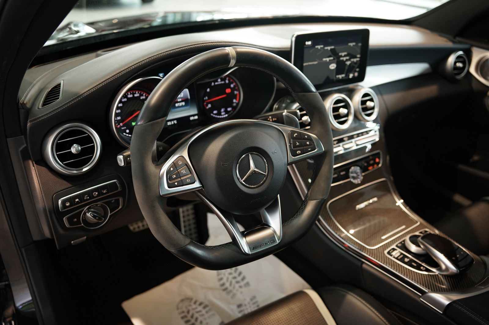 Mercedes Benz C 63 Amg