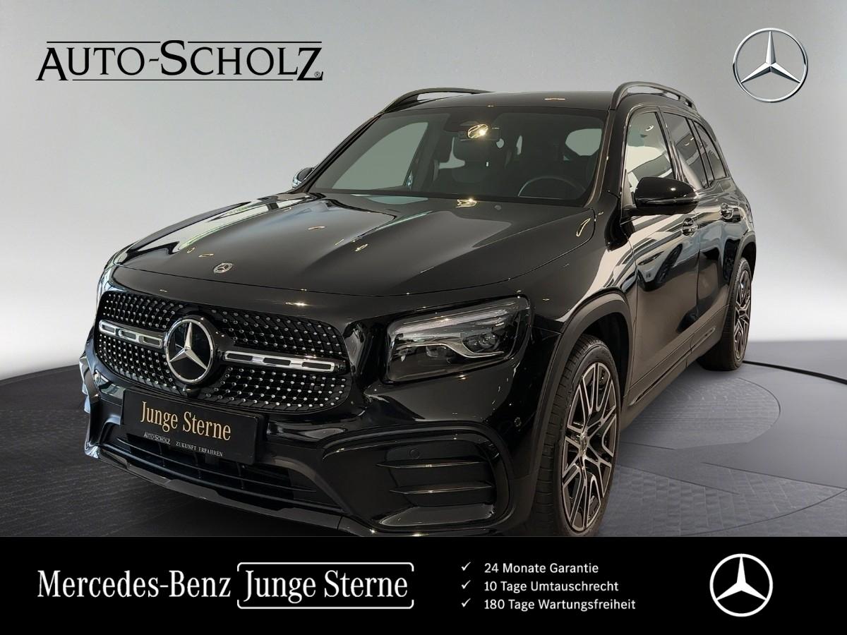 Mercedes-Benz GLB 220 d 4M AMG ADV. PLUS+NIGHT+AHK+7SITZER+360
