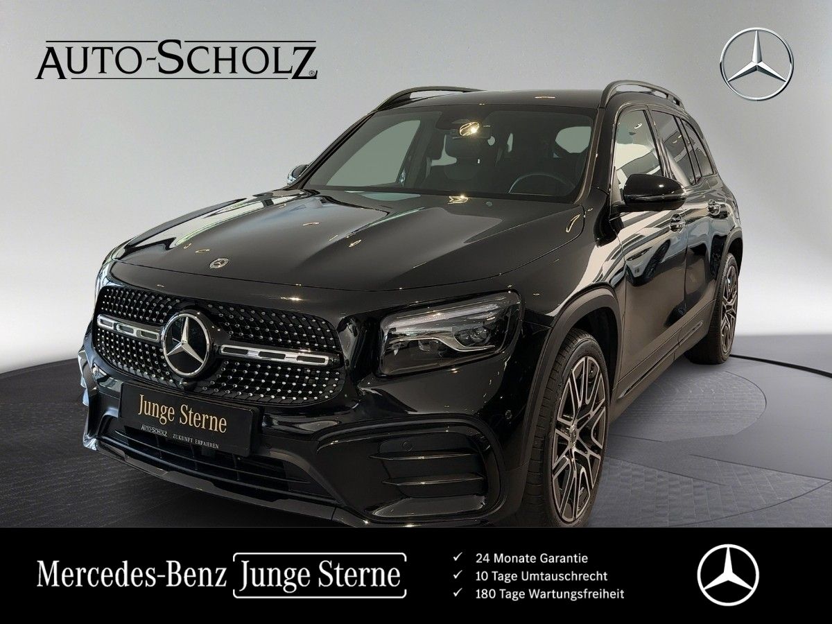 MERCEDES-BENZ GLB 220 d 4M AMG ADV. PLUS+NIGHT+AHK+7SITZER+360