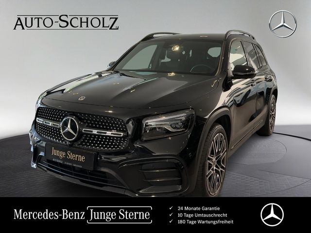 MERCEDES-BENZ GLB 220 d 4M AMG ADV. PLUS+NIGHT+AHK+7SITZER+360