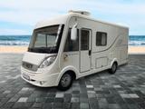HYMER / ERIBA / HYMERCAR B 504 CL/Festbett+Hubbett/Klima/Solar/Garage - Integrierte Wohnmobile & Wohnwagen