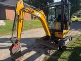 JCB 19C-1 ink schwenkbaren Grabenräumer,Tiefenlöffel