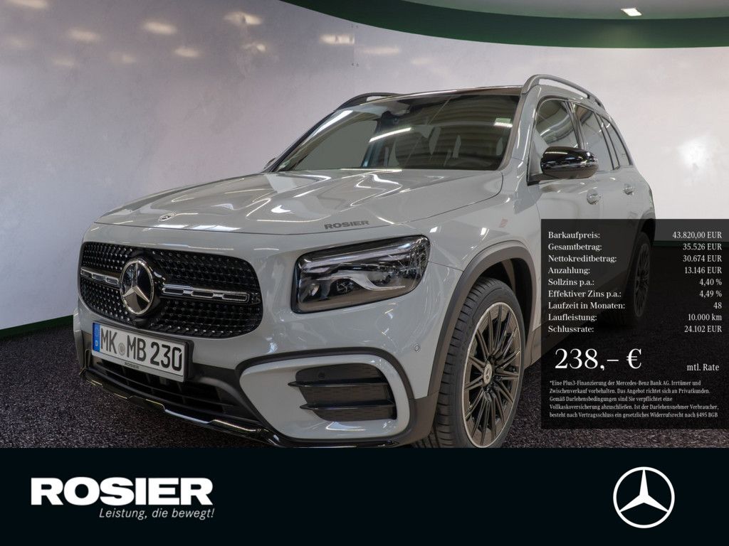 Mercedes-Benz GLB 200 d AMG Special Edtion AHK LED Pano Navi S
