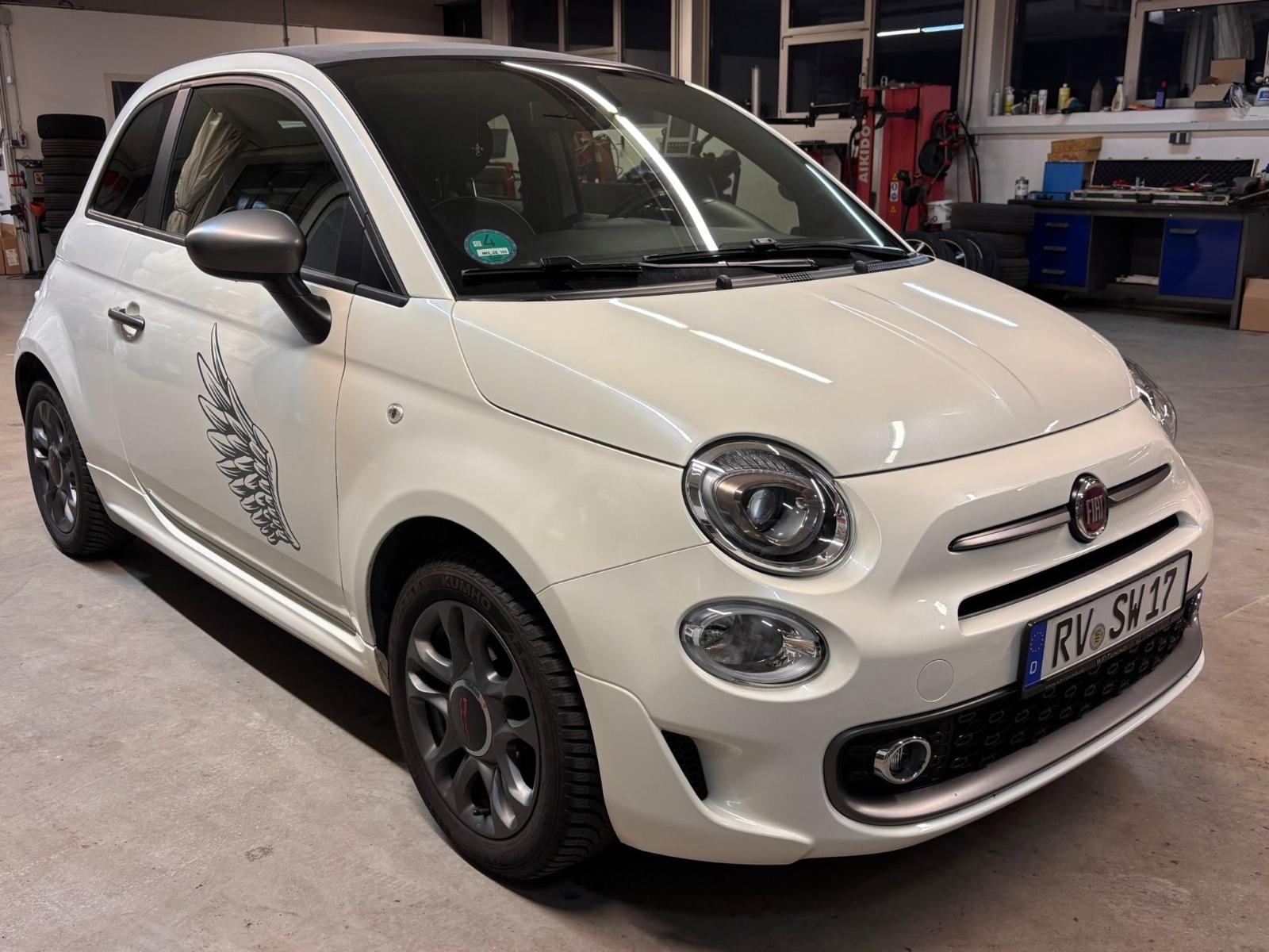 Fiat 500C Sport*Allwetter*Top Zustand*
