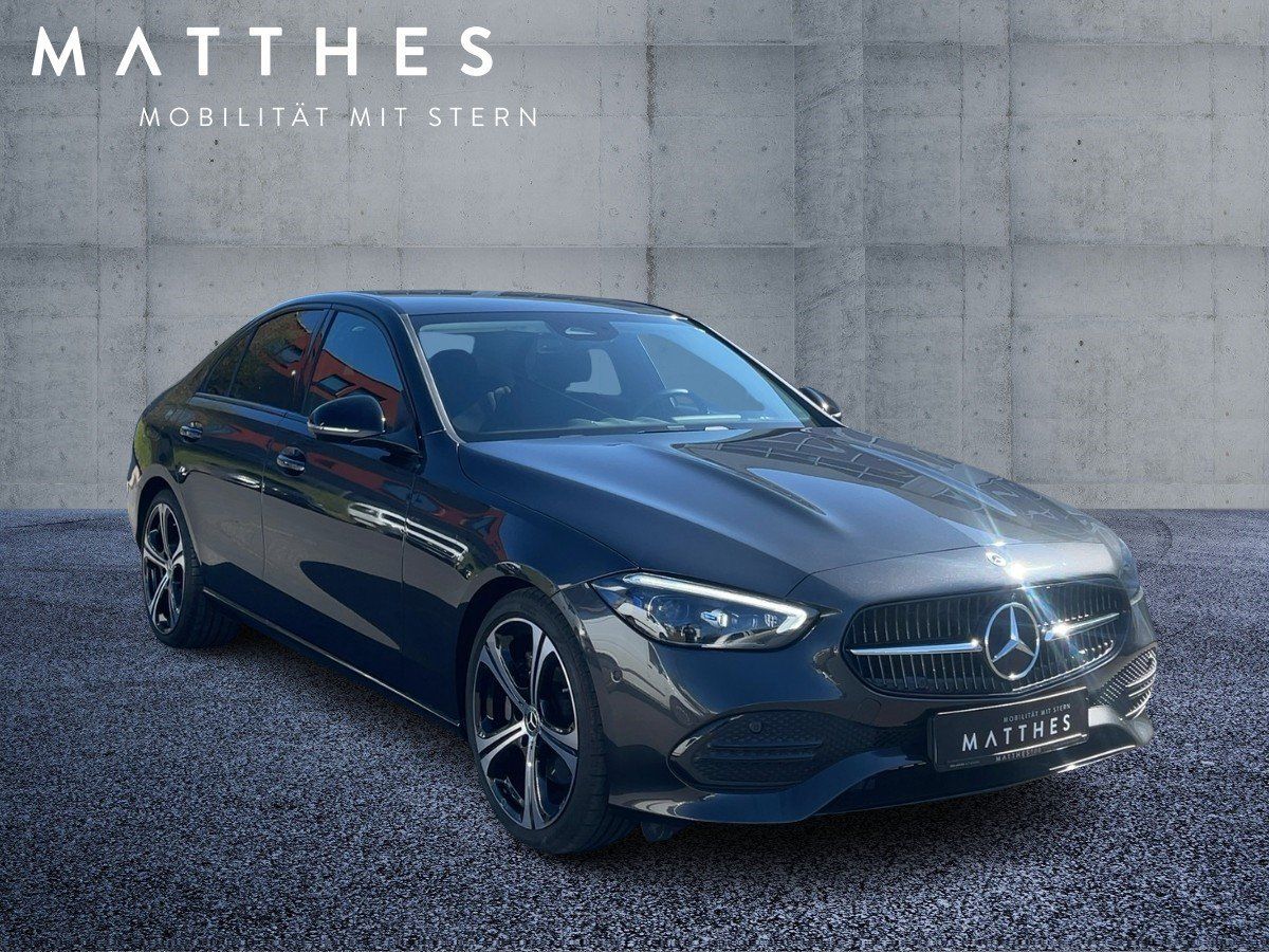 Fahrzeugabbildung Mercedes-Benz C 300 4M Night/360°/Dig.-Light/Tempomat