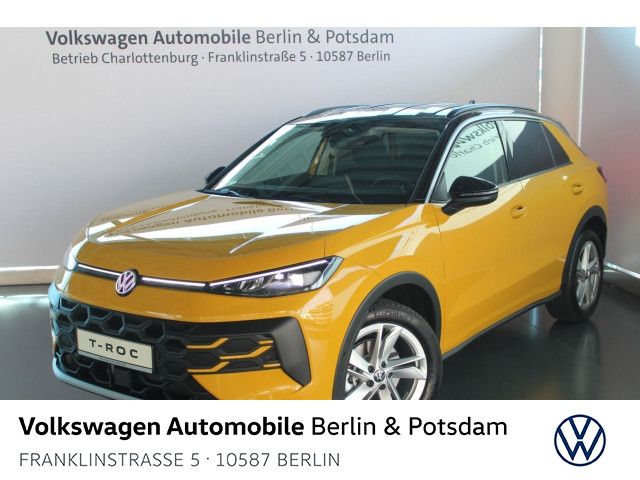 Volkswagen Der neue T-Roc Life 1.5 l eTSI OPF 150 PS 7-Gang