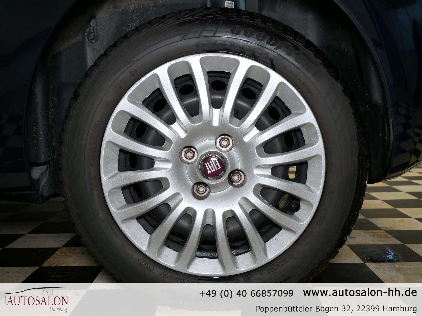 Fiat Punto Street*1Vorb*Zahnriemen & Reifen Neu*TÜV N