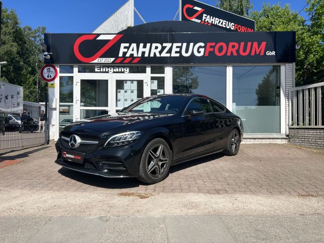 Mercedes-Benz C 180 Coupe AMG LED*Ambiente-Beleuchtung*Kamera