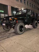 Jeep Wrangler YJ 4.0  Einzelstück mit bra... - Jeep aus 1995