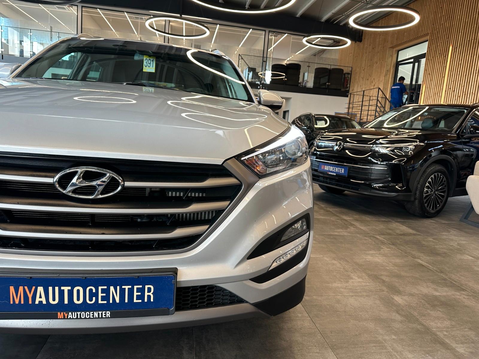 Hyundai Tucson Intro Edition 4WD *NAVI*TEMPOMAT*KLIMA*