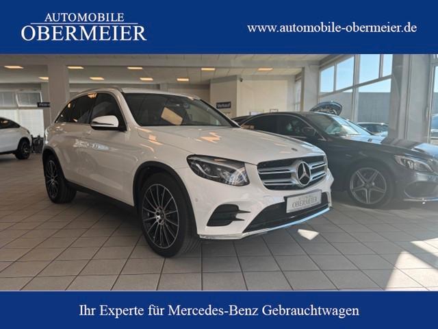 Mercedes-Benz GLC 220d AMG 4M Rü-Ka AHK LED SHZ Navi Ambiente