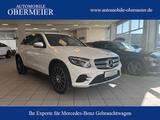 Mercedes-Benz GLC 220d AMG 4M Rü-Ka AHK LED SHZ Navi Ambiente - gebrauchte Mercedes-Benz GLC 220 aus dem Jahr 2018