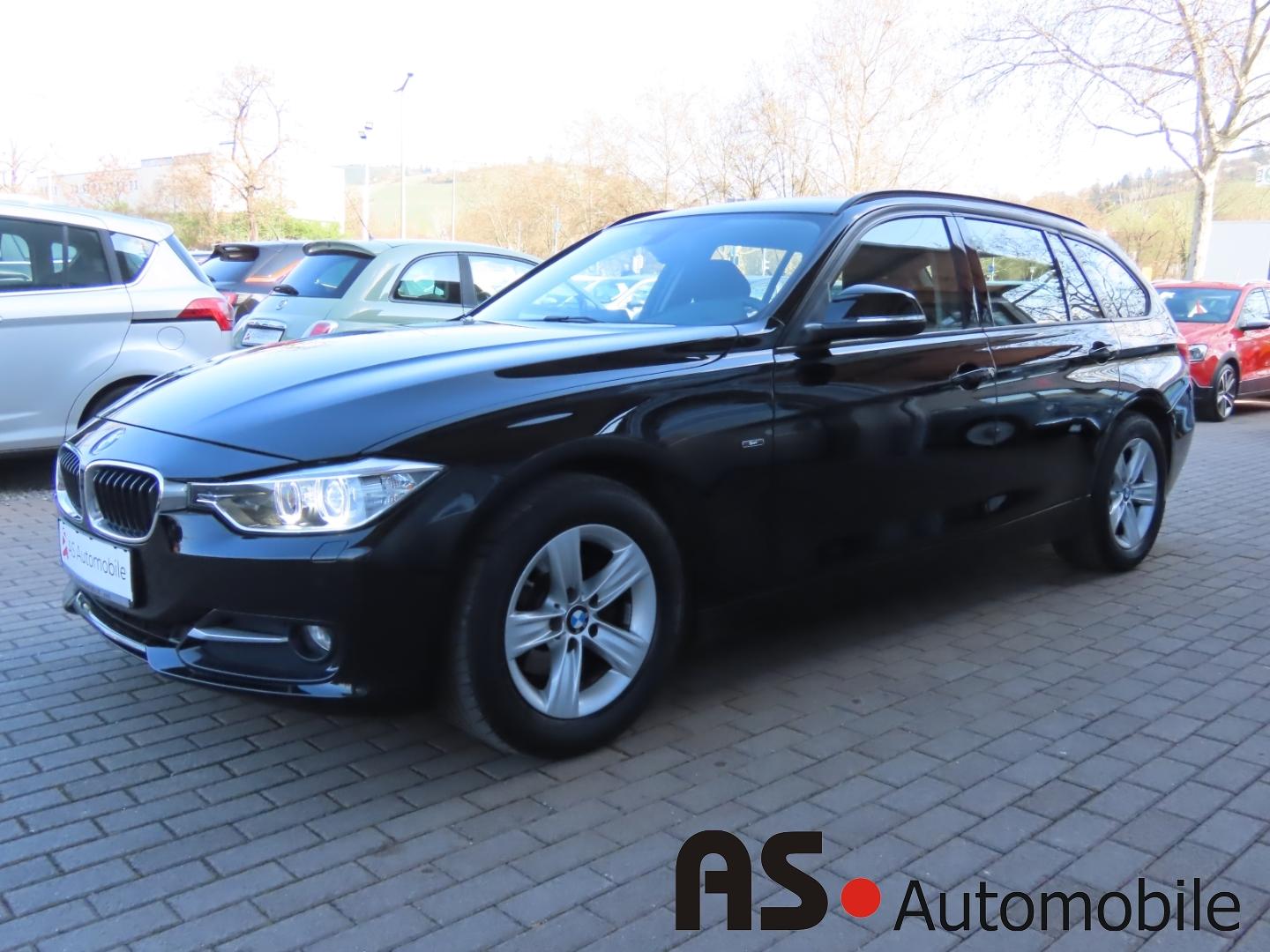 BMW 316 d Touring Bi-Xenon*Navi*SHZ*PDCv+h*8-fach