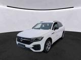 Volkswagen Touareg 3.0 V6 TDI 4Motion R-Line IQ.Light BLACK - VW Touareg Gebrauchtwagen in Frankfurt